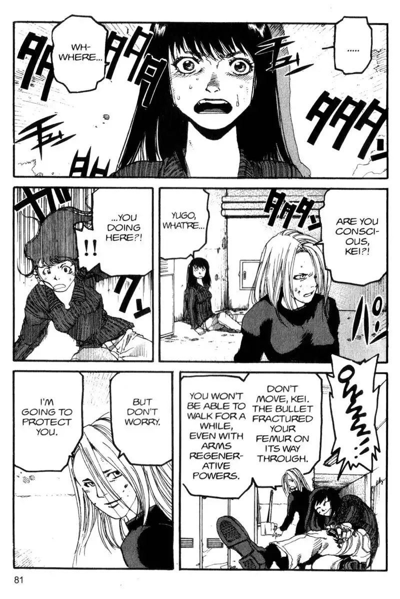 Project Arms Chapter 70 5
